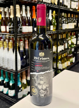 19 Crimes 19 Crimes Severed Red Blend with Liquid Death Mountain NV 750ml