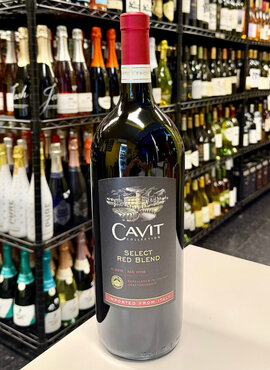 Cavit Cavit Select Red Blend NV 1.5L