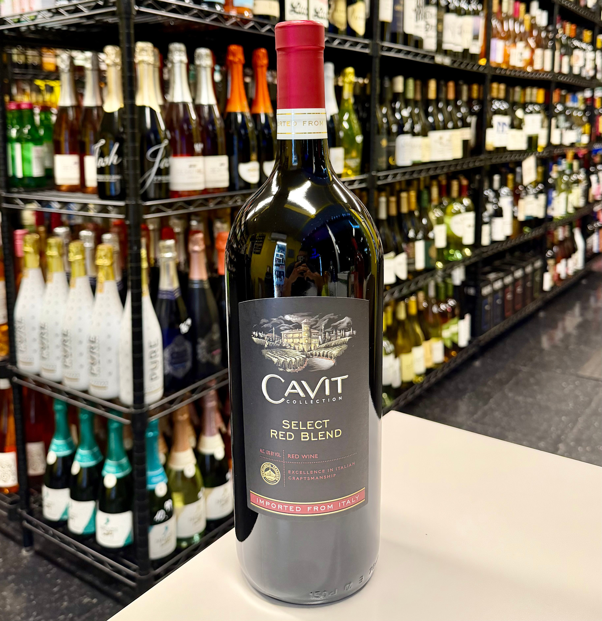 Cavit Cavit Select Red Blend NV 1.5L