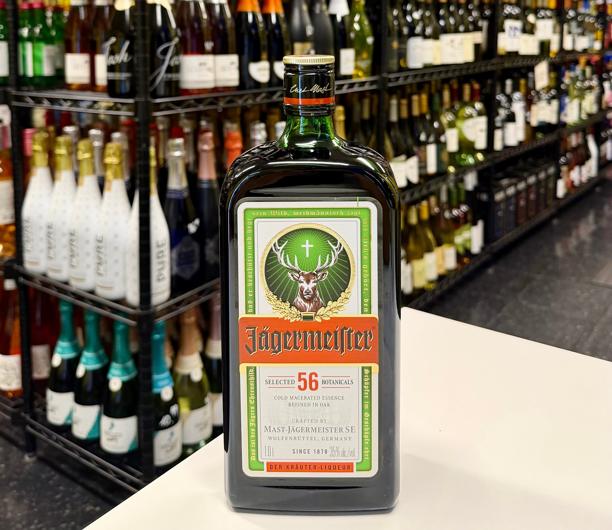 Jagermeister Jagermeister Herbal Liqueur  1L