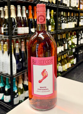 Barefoot Barefoot White Zinfandel NV 1.5L