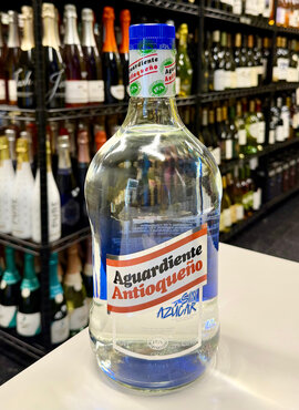 Antioqueno Aguardiente Antioqueño Sin Azucar 1.75L