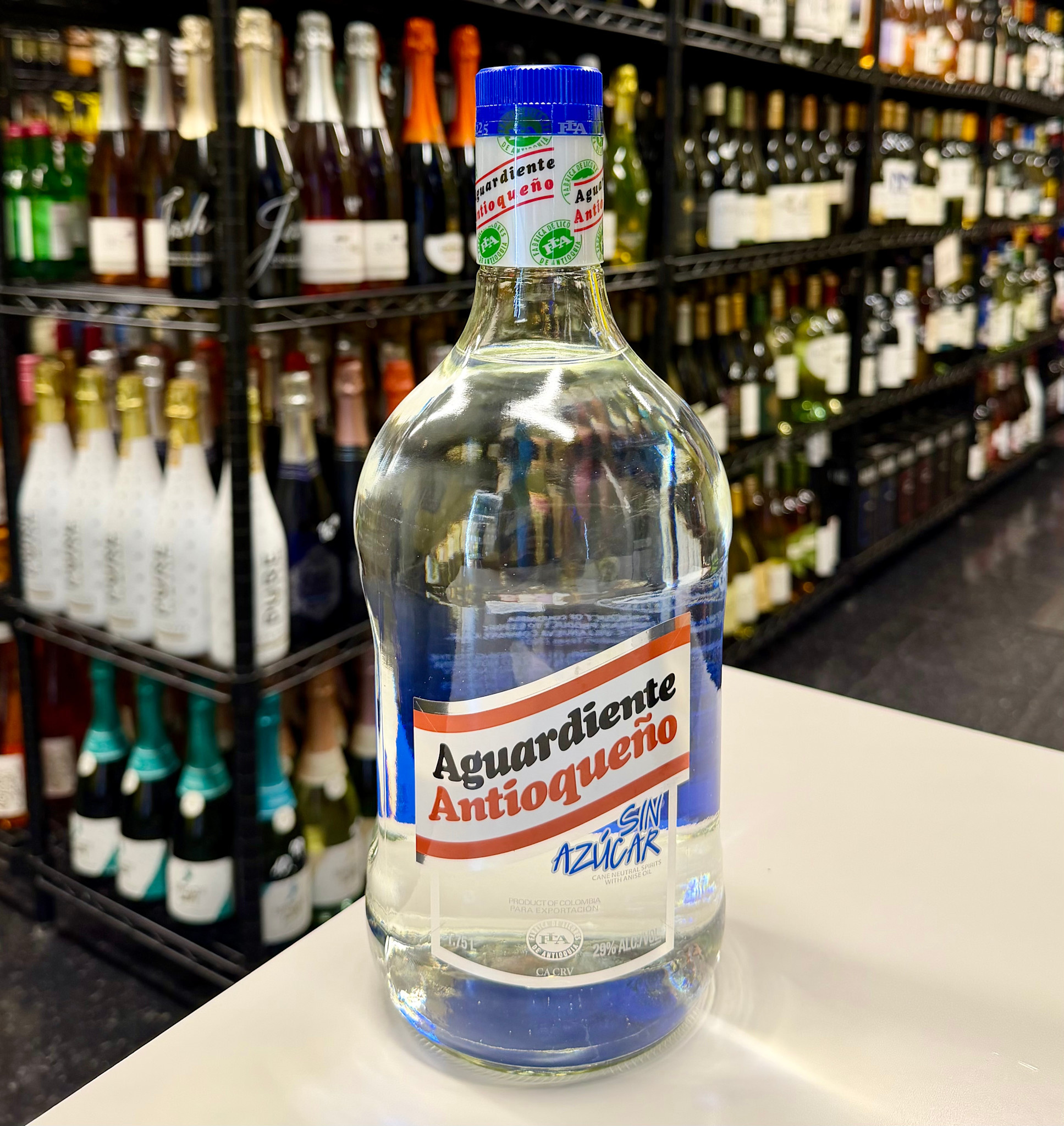 Antioqueno Aguardiente Antioqueño Sin Azucar 1.75L