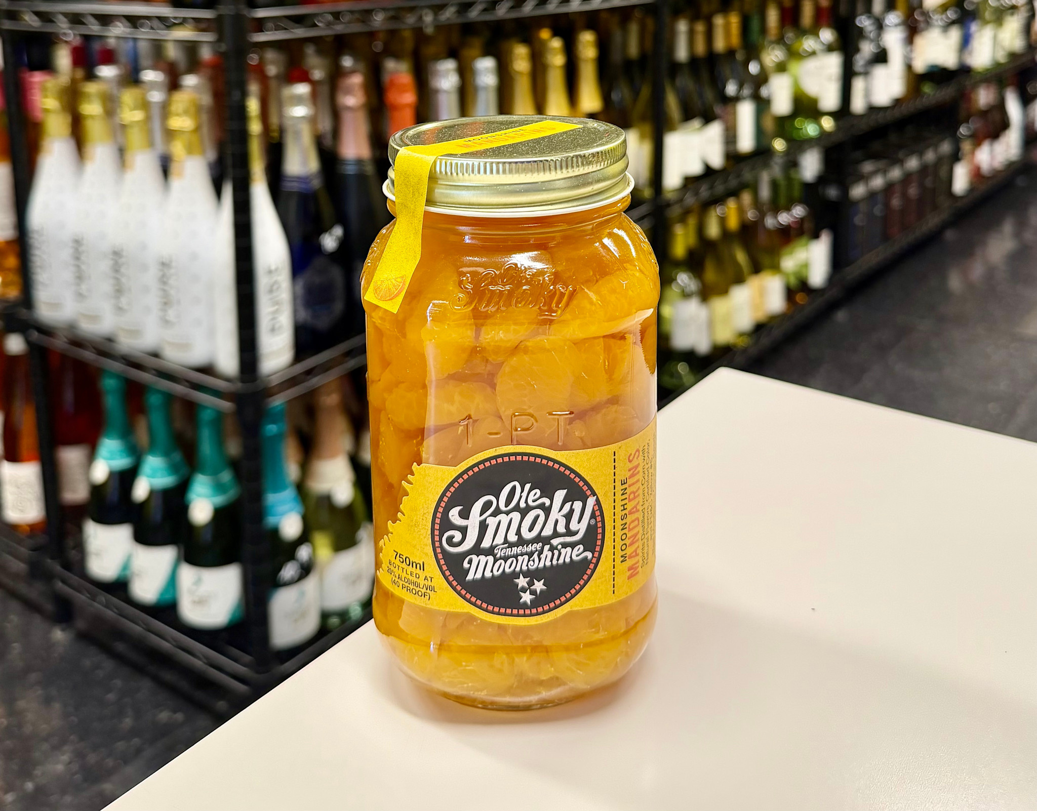 Ole Smoky Ole Smoky Moonshine Mandarins 750ml