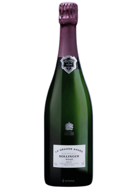 Bollinger La Grande Année Rosé Brut Champagne 2007