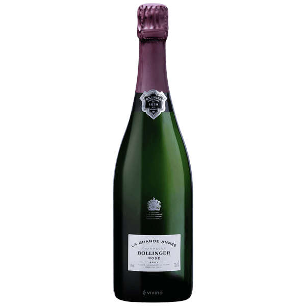 Bollinger La Grande Année Rosé Brut Champagne 2007