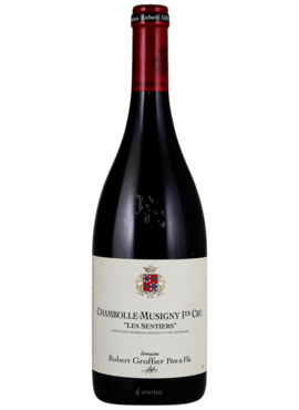 Robert Groffier Robert Groffier Les Sentiers Chambolle-Musigny 1er Cru 2022
