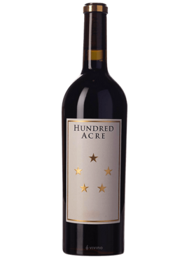 Hundred Acre Kayli Morgan Vineyard Cabernet Sauvignon 2001
