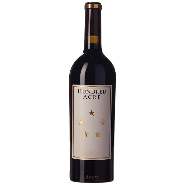 Hundred Acre Kayli Morgan Vineyard Cabernet Sauvignon 2001