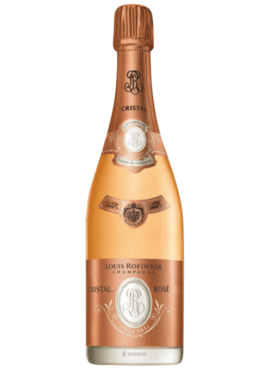 Louis Roederer Cristal Rosé Brut Champagne (Millésimé) 2012