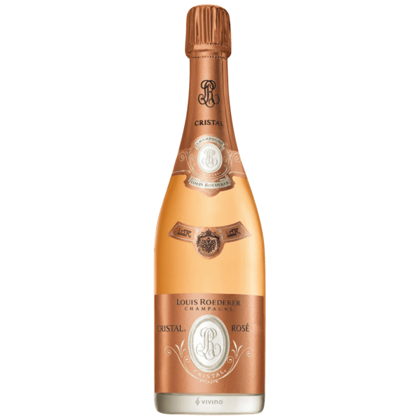 Louis Roederer Cristal Rosé Brut Champagne (Millésimé) 2012