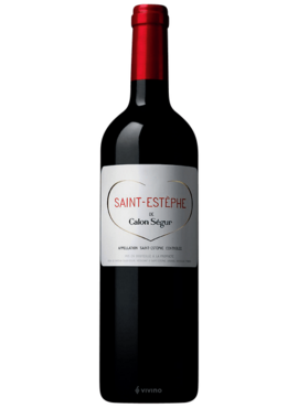 Château Calon-Ségur Saint-Estephe de Calon-Ségur 1995