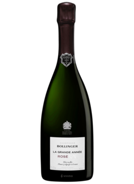 Bollinger La Grande Année Rosé Brut Champagne 2012