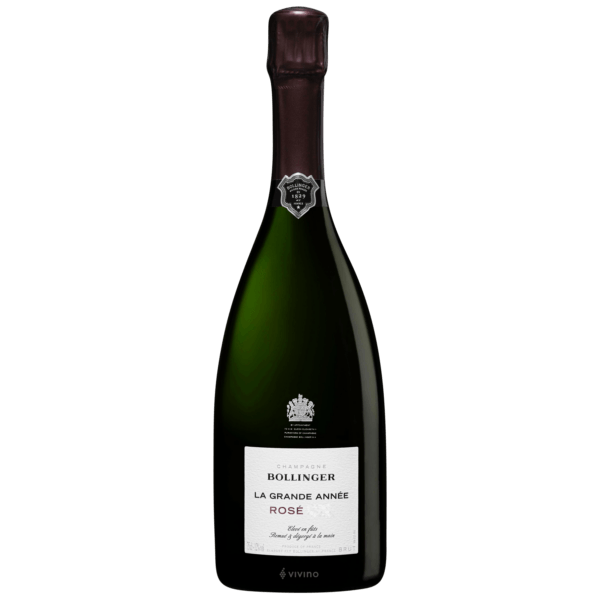 Bollinger La Grande Année Rosé Brut Champagne 2012