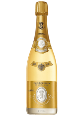 Louis Roederer Cristal Brut Champagne (Millésimé) 2004