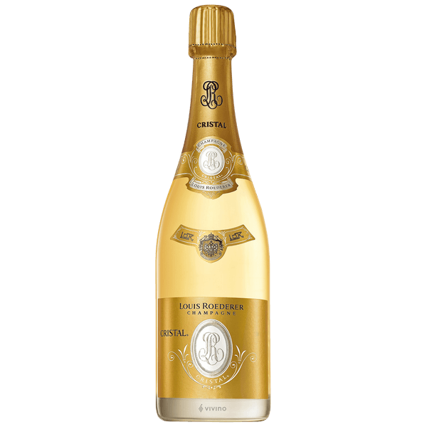 Louis Roederer Cristal Brut Champagne (Millésimé) 2004