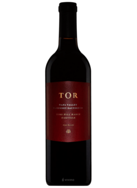 TOR Vine Hill Ranch Cabernet Sauvignon 2019