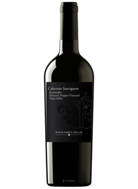 Boich Family Cellar Beckstoffer Missouri Hopper Vineyard Cabernet Sauvignon 2021