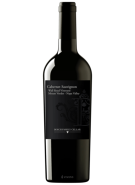 Boich Family Cellar Wall Road Vineyard Cabernet Sauvignon 2021