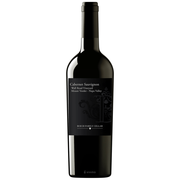 Boich Family Cellar Wall Road Vineyard Cabernet Sauvignon 2021