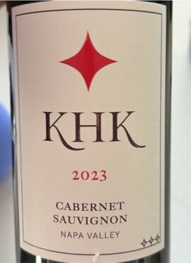 KHK Cabernet Sauvignon 2023