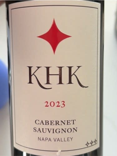 KHK Cabernet Sauvignon 2023
