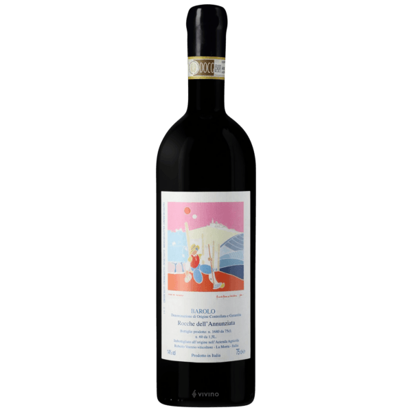 Roberto Voerzio Rocche dell'Annunziata Barolo 2017