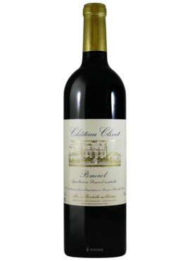 Château Clinet Château Clinet Pomerol 1989