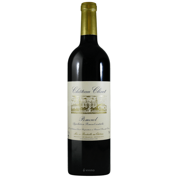 Château Clinet Château Clinet Pomerol 1989