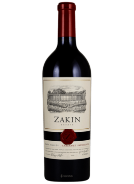 Zakin Cabernet Sauvignon 2018