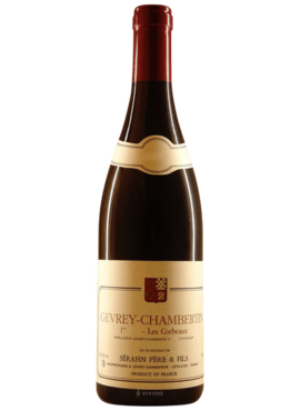 Serafin Père & Fils Gevrey-Chambertin 1er Cru 'Les Corbeaux' 2021