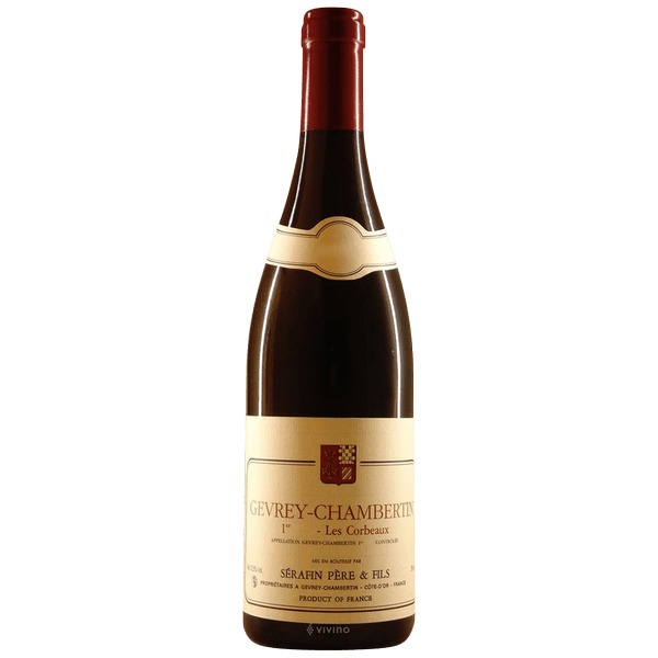 Serafin Père & Fils Gevrey-Chambertin 1er Cru 'Les Corbeaux' 2021