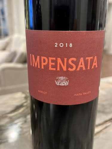 Impensata Merlot 2018