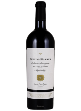 Pulido-Walker Melanson Vineyard Cabernet Sauvignon 2016