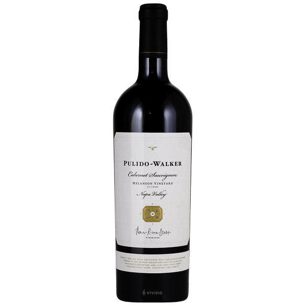 Pulido-Walker Melanson Vineyard Cabernet Sauvignon 2016