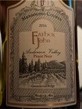 Father John Greenwood Ridge Pinot Noir 2016