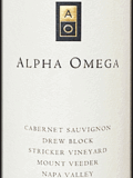 Alpha Omega Drew Block Stricker Vineyard Cabernet Sauvignon 2022