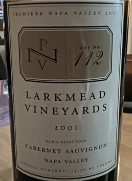 Larkmead Larkmead Premiere Napa Valley Cabernet Sauvignon 2023