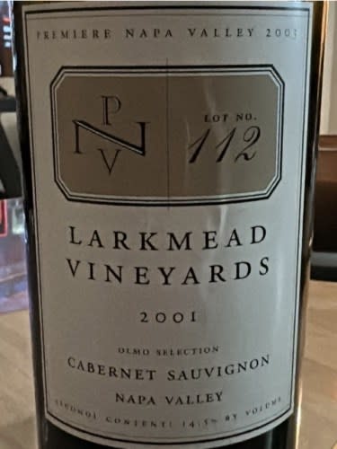 Larkmead Larkmead Premiere Napa Valley Cabernet Sauvignon 2023