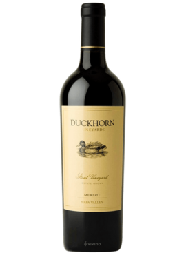 Duckhorn Stout Vineyard Merlot 2019