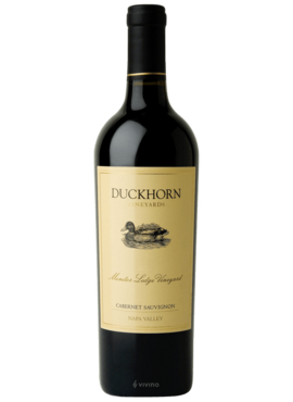 Duckhorn Monitor Ledge Vineyard Cabernet Sauvignon 2021