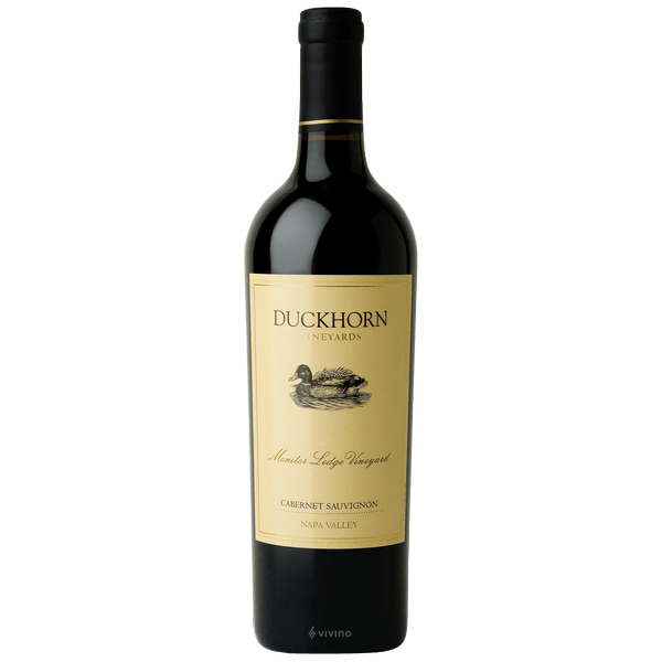 Duckhorn Monitor Ledge Vineyard Cabernet Sauvignon 2021