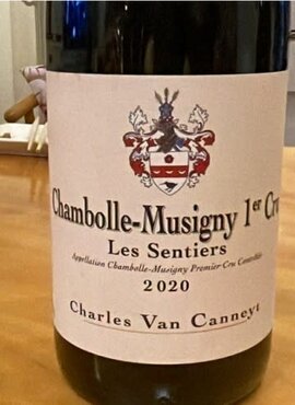 Charles Van Canneyt Charles Van Canneyt Chambolle-Musigny 1er Cru 'Les Sentiers' 2020