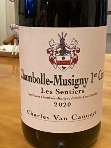 Charles Van Canneyt Charles Van Canneyt Chambolle-Musigny 1er Cru 'Les Sentiers' 2020