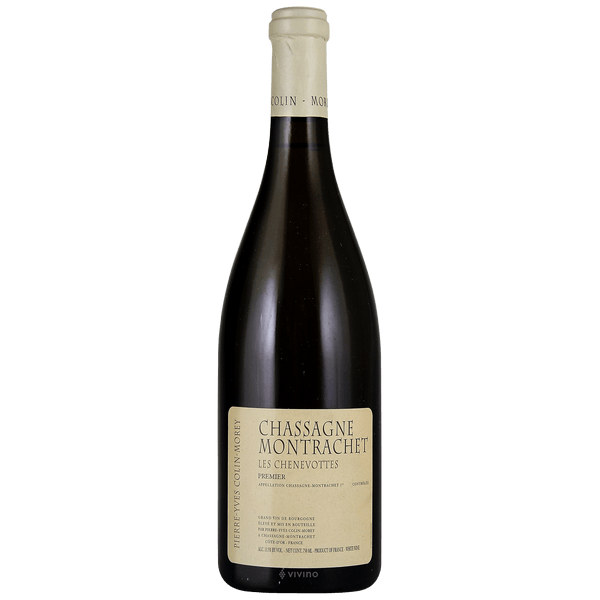 Pierre-Yves Colin-Morey Chassagne-Montrachet Premier Cru Les Chenevottes 2018