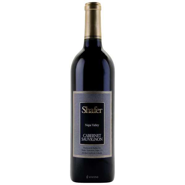 Shafer Shafer Cabernet Sauvignon 1997