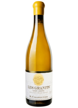 M. Chapoutier M. Chapoutier Saint-Joseph "Les Granits Blanc" 2019