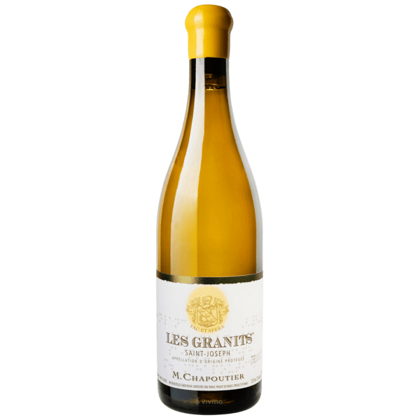 M. Chapoutier M. Chapoutier Saint-Joseph "Les Granits Blanc" 2019