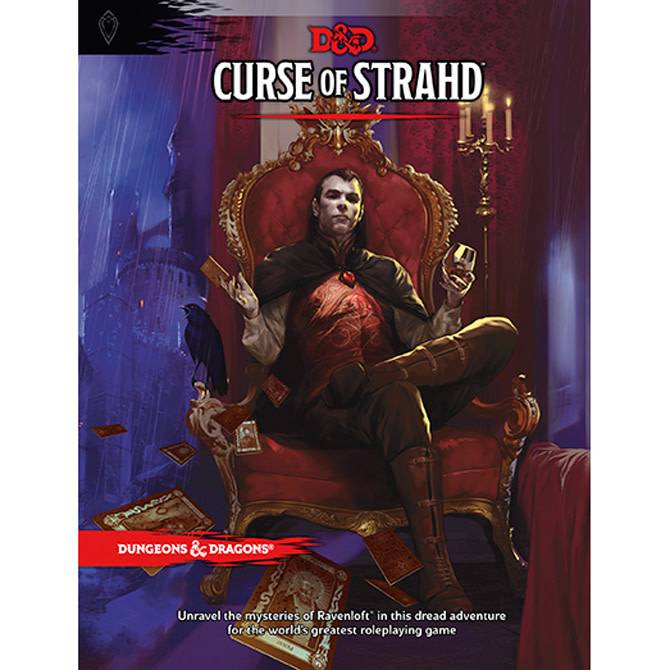 Dungeons and Dragons 5th Edition RPG: Curse of Strahd