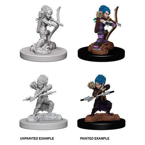 Pathfinder Battles Unpainted Minis - Gnome Rogue (Female)